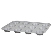 Load image into Gallery viewer, Wham Baker &amp; Salt 12 Cup Muffin Tin
