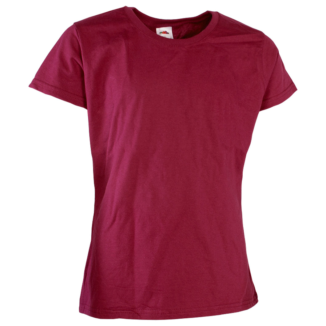 Children's T-shirt - Burgundy