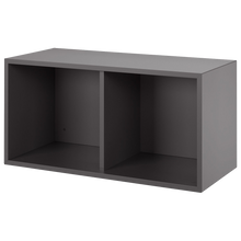 Load image into Gallery viewer, Double Storage Shelf Anthracite

