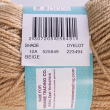 Load image into Gallery viewer, Ribston Double Knit Wool 100g Beige 10A 10 Pack
