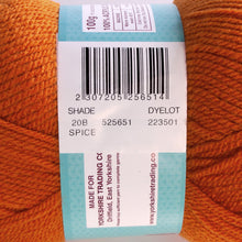 Load image into Gallery viewer, Ribston Double Knit Wool 100g Spice 20B 10 Pack
