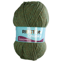 Load image into Gallery viewer, Ribston Chunky Knit Wool 100g Woodland 2101
