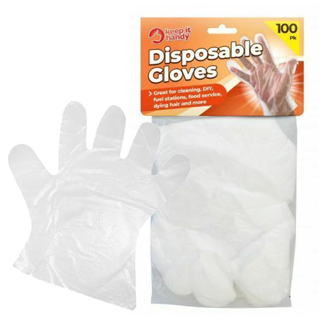 Keep It Handy Disposable Gloves 100pk