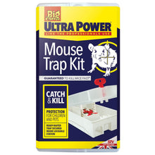 Load image into Gallery viewer, The Big Cheese Ultra Power Mouse Trap Kit