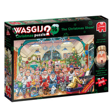 Load image into Gallery viewer, Wasgij Original 16 The Christmas Show 1000 Piece Jigsaw
