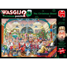 Load image into Gallery viewer, Wasgij Original 16 The Christmas Show 1000 Piece Jigsaw

