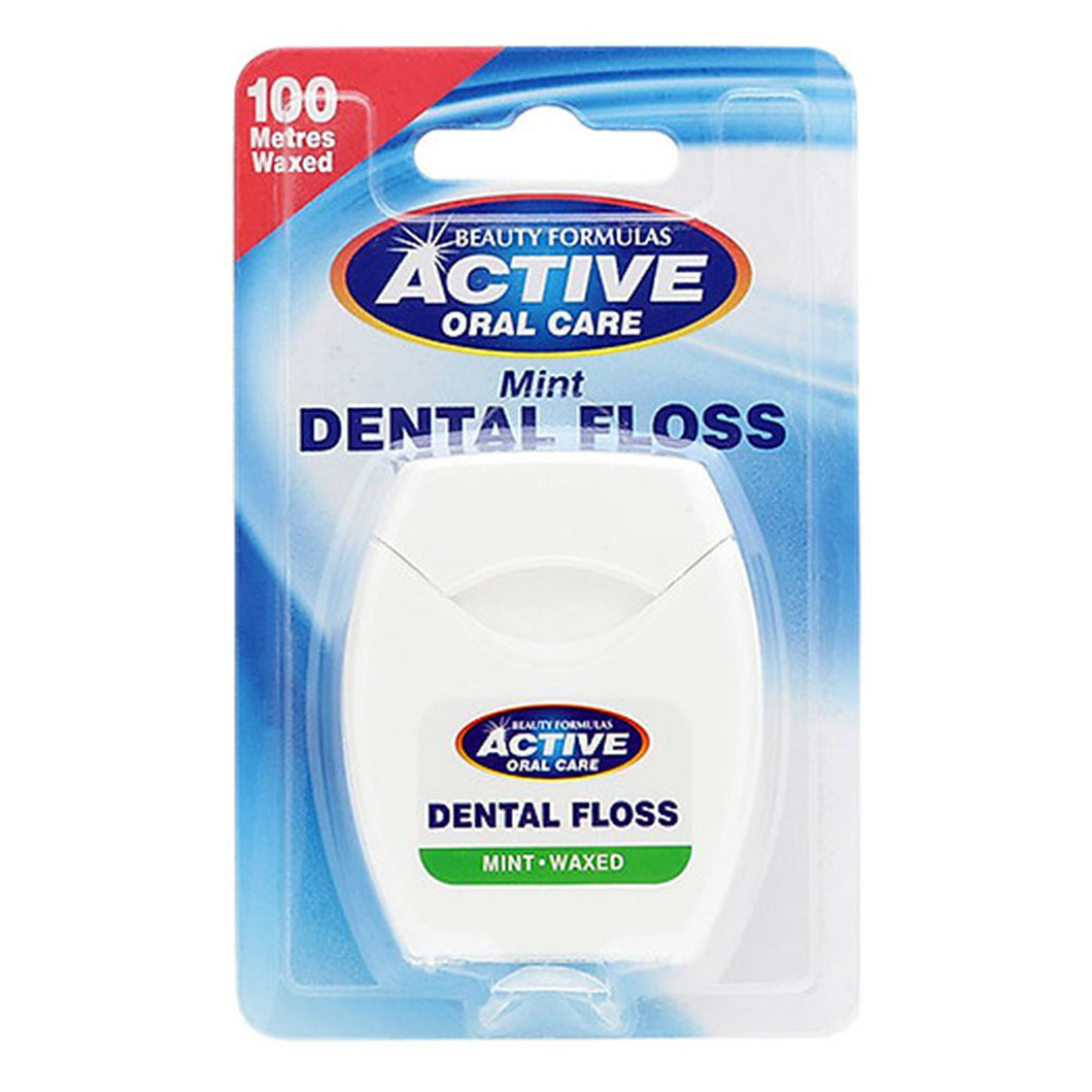 Active Oral Care Dental Floss 100m