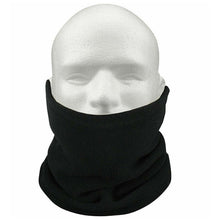 Load image into Gallery viewer, Thermo Max Black Fleece Snood
