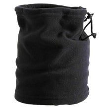 Load image into Gallery viewer, Thermo Max Black Fleece Snood
