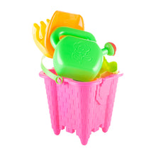Load image into Gallery viewer, Square Castle Bucket Set 7pc
