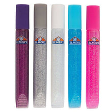 Load image into Gallery viewer, Elmers Glitter Glue Pens 5 Pack - Frosty
