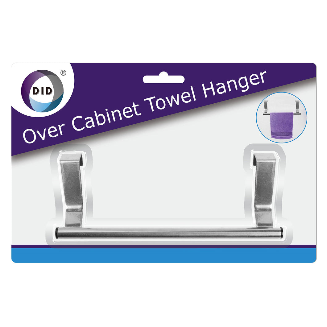 Over Cabinet Hand Towel Hanger