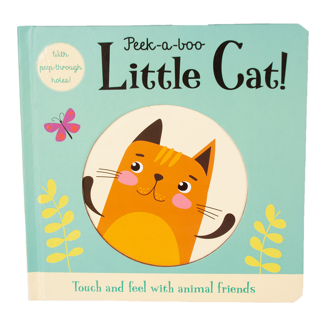 Peek-a-Boo Little Cat Book