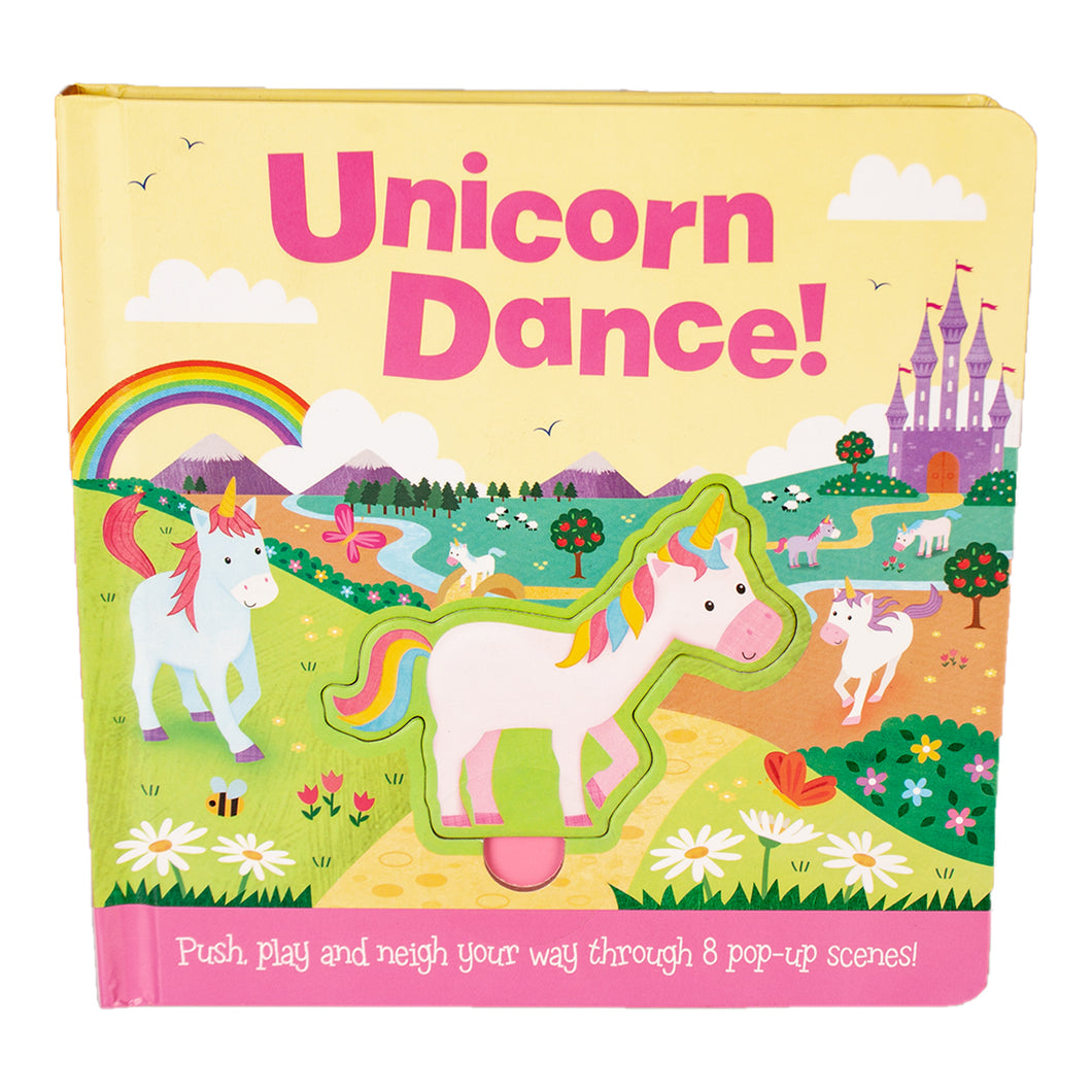Unicorn Dance Pop-Up Book