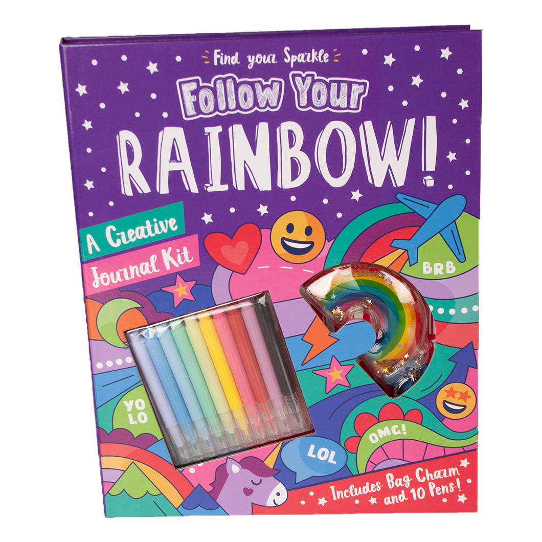 Find Your Sparkle 'Follow Your Rainbow' Journal Kit