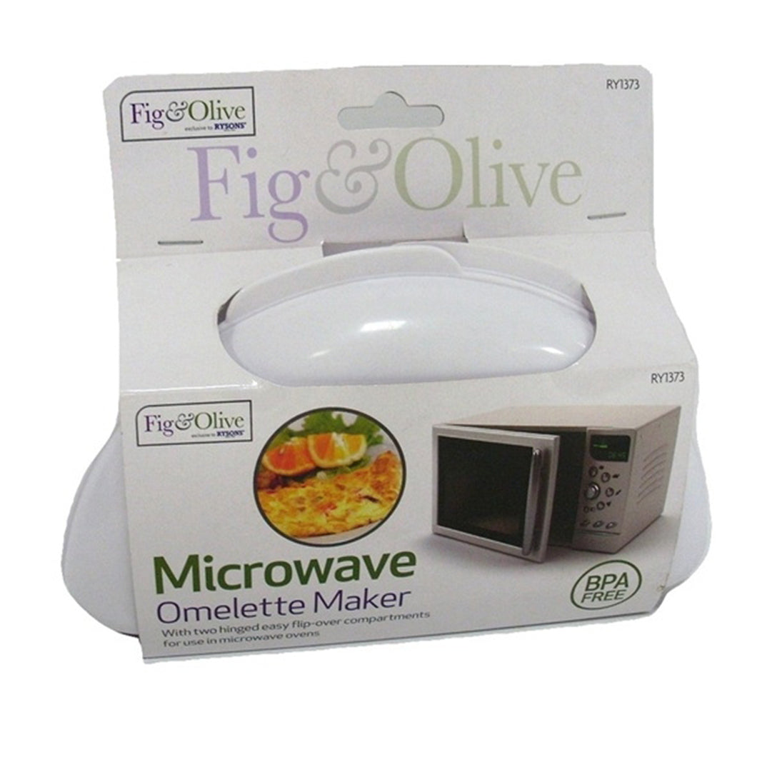 Fig & Olive Microwave Omelette Maker