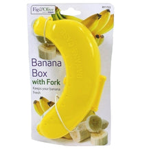 Load image into Gallery viewer, Fig &amp; Olive Banana Box With Fork 
