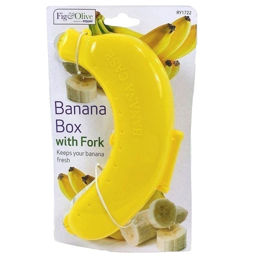 Fig & Olive Banana Box With Fork 