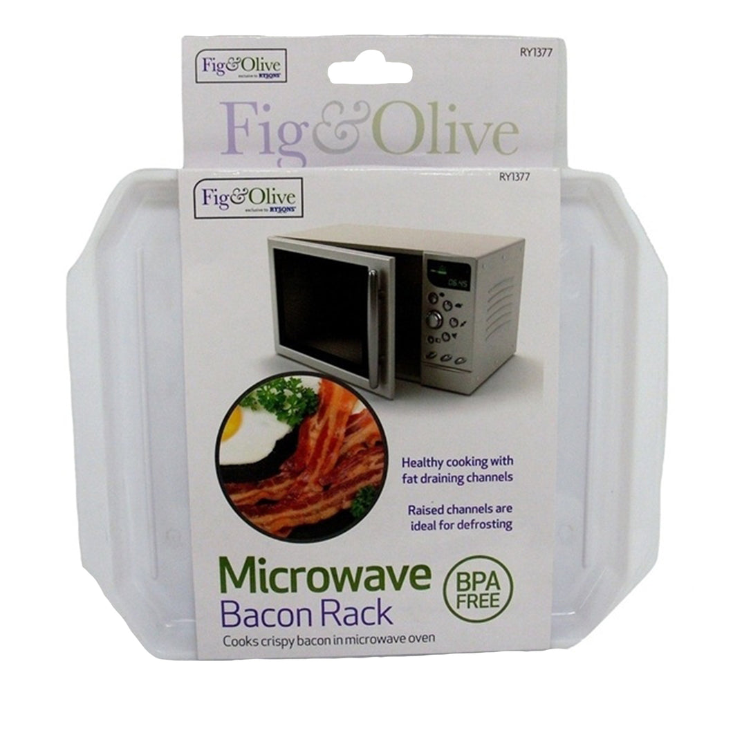 Fig & Olive Microwave Bacon Rack