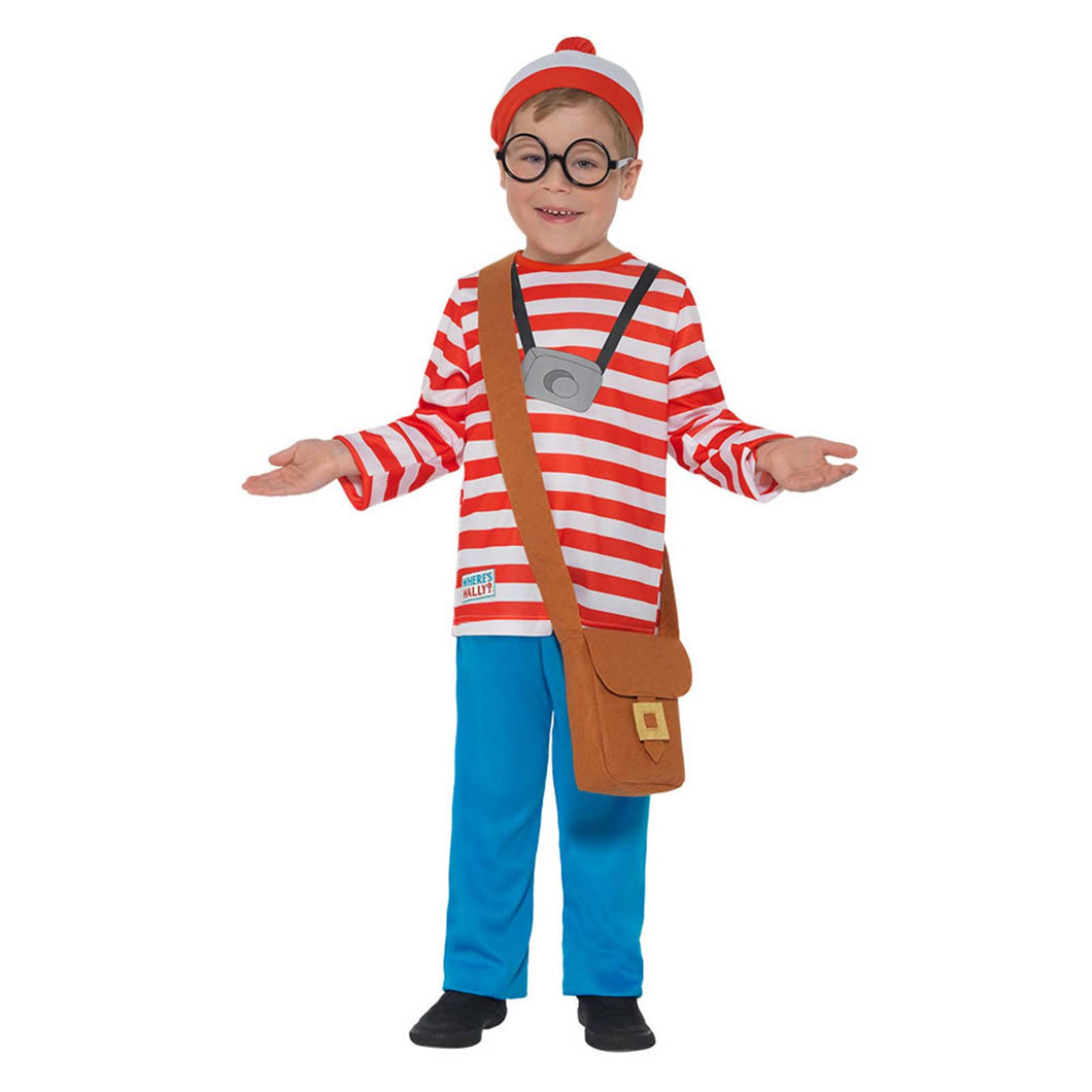 Smiffy's Official Where's Wally? Children's Costume