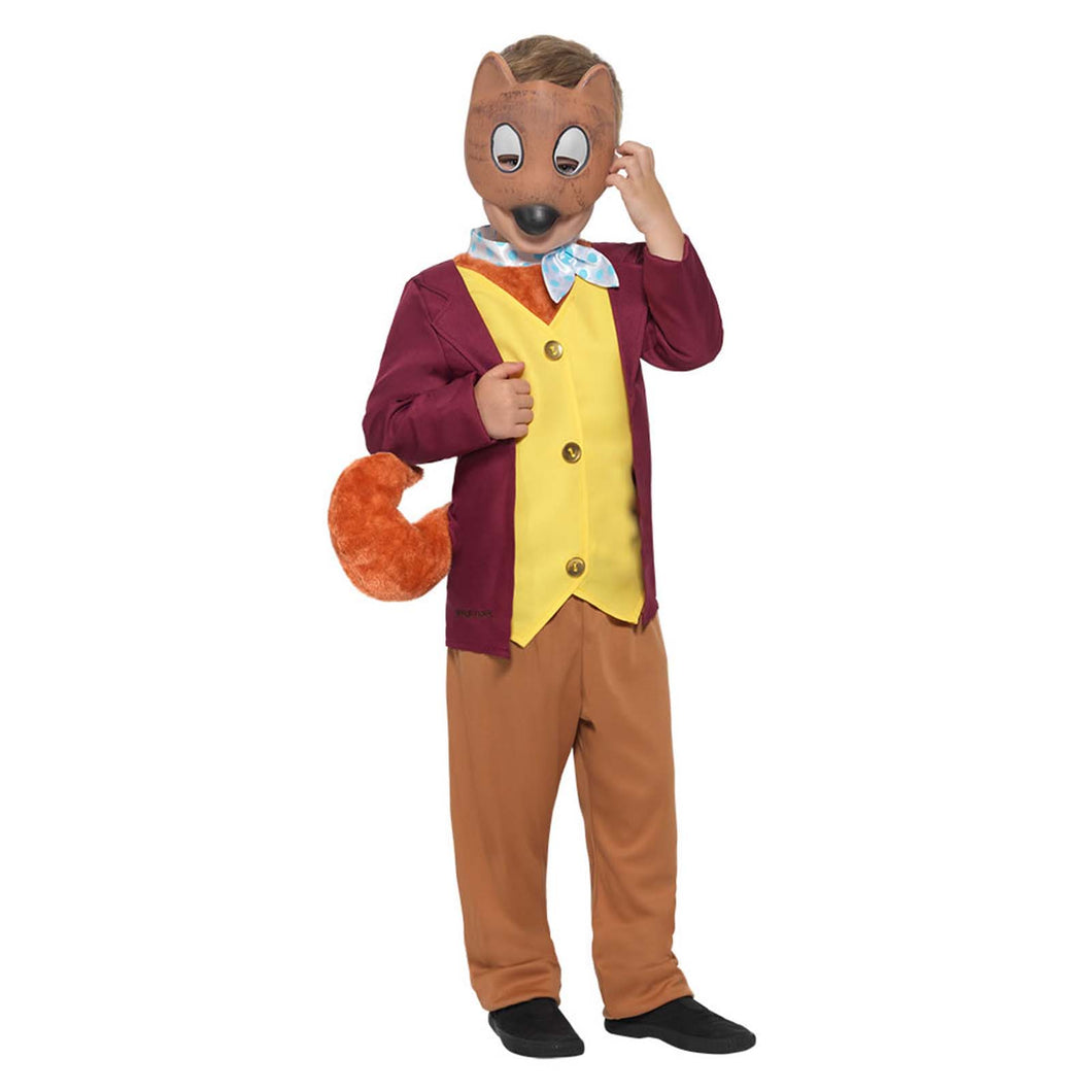 Smiffy's Official Fantastic Mr Fox Children's Costume