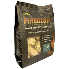 Load image into Gallery viewer, Tiger Tim Fireglow Wood Wool Firelighters 300g
