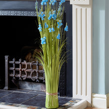 Load image into Gallery viewer, Smart Garden True Blue Faux Bouquet 90cm