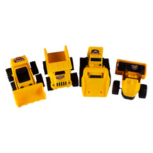Load image into Gallery viewer, My Big Dig Construction Trucks 4 Assorted Designs
