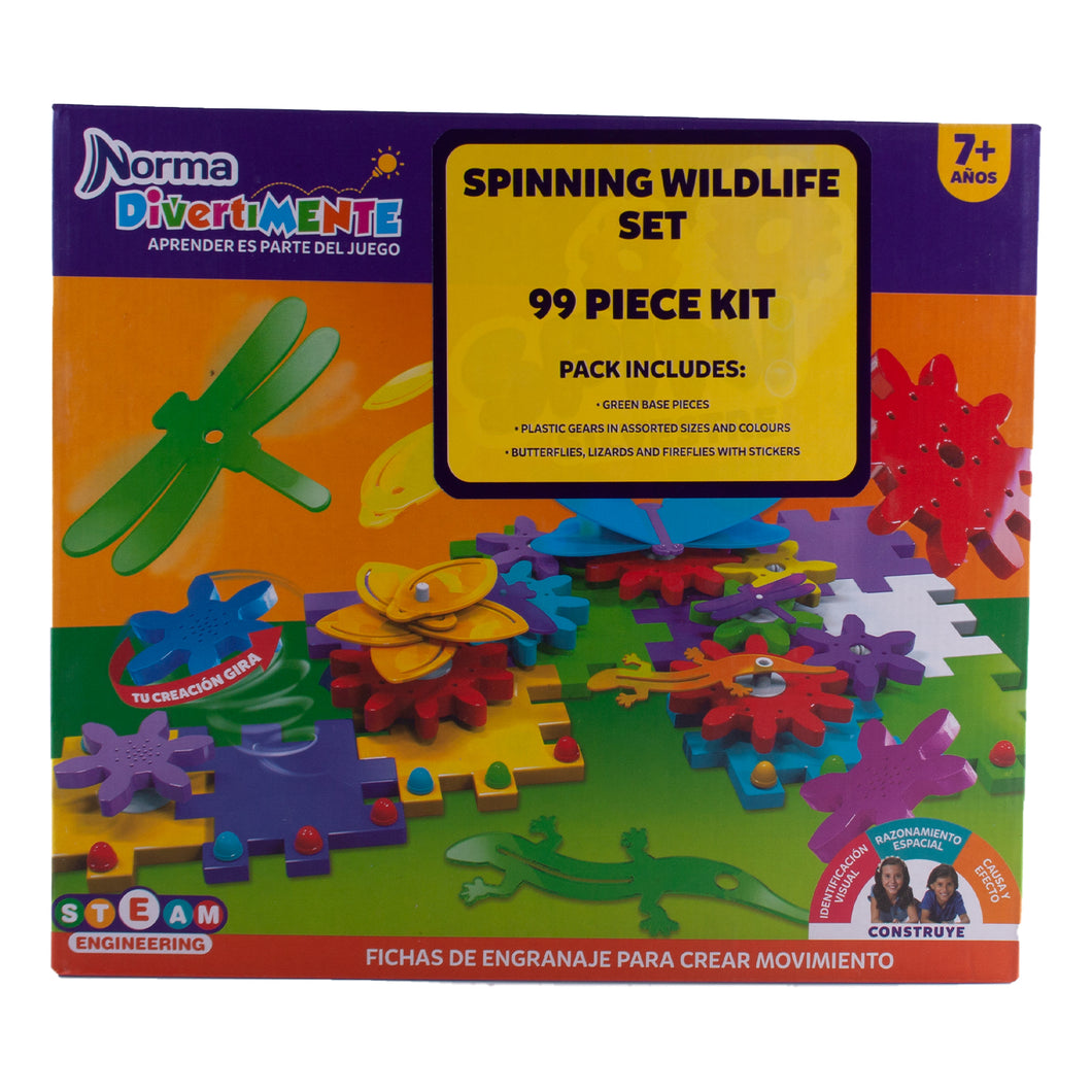 Spinning Insects Kit 99pc