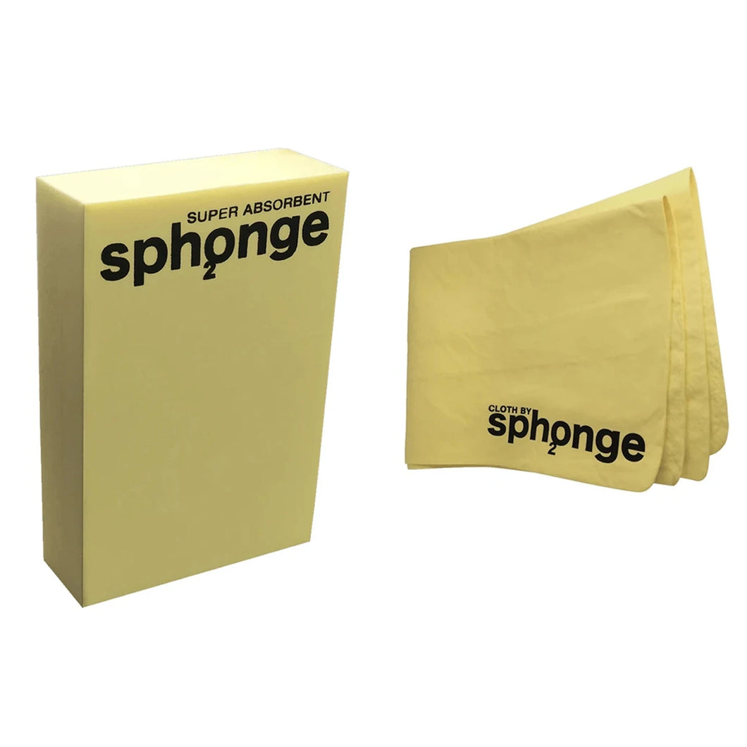 Sph2onge Bundle - Yellow Sponge & Cloth
