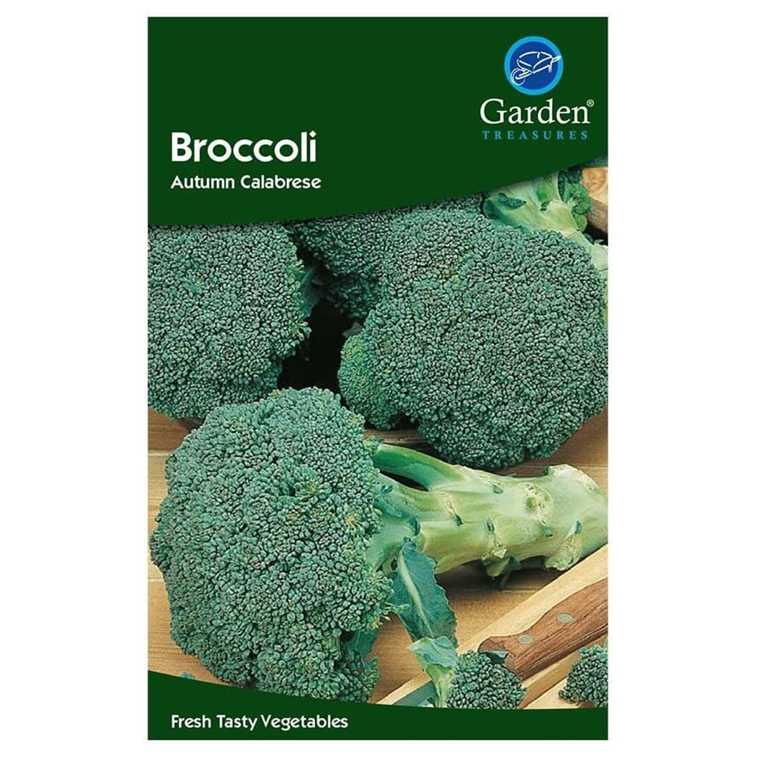 Garden Treasures Broccoli Autumn Calabrese Seeds