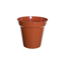 Load image into Gallery viewer, Whitefurze Terracotta 15cm Garden Pot Set 3pk
