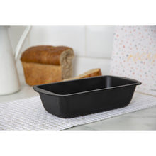 Load image into Gallery viewer, Wham Essentials Black 2lb Loaf Tin
