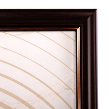 Load image into Gallery viewer, Brown And Gold Certificate Frame A4
