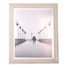 Load image into Gallery viewer, White Solitaire Frame 8x10&quot;
