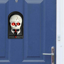 Load image into Gallery viewer, Skull Doorbell
