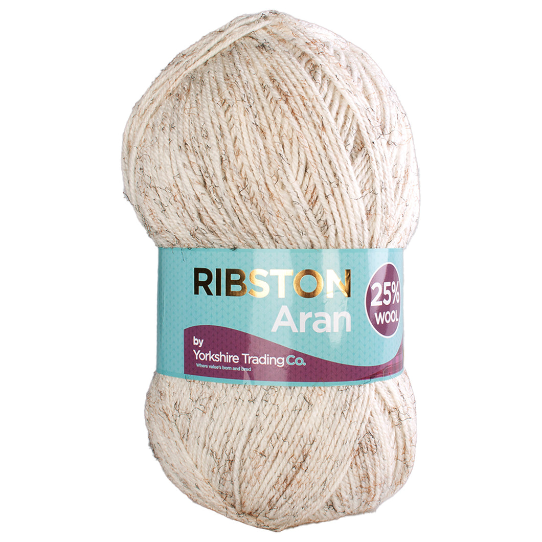 Ribston Aran Wool 400g Sandstone 04