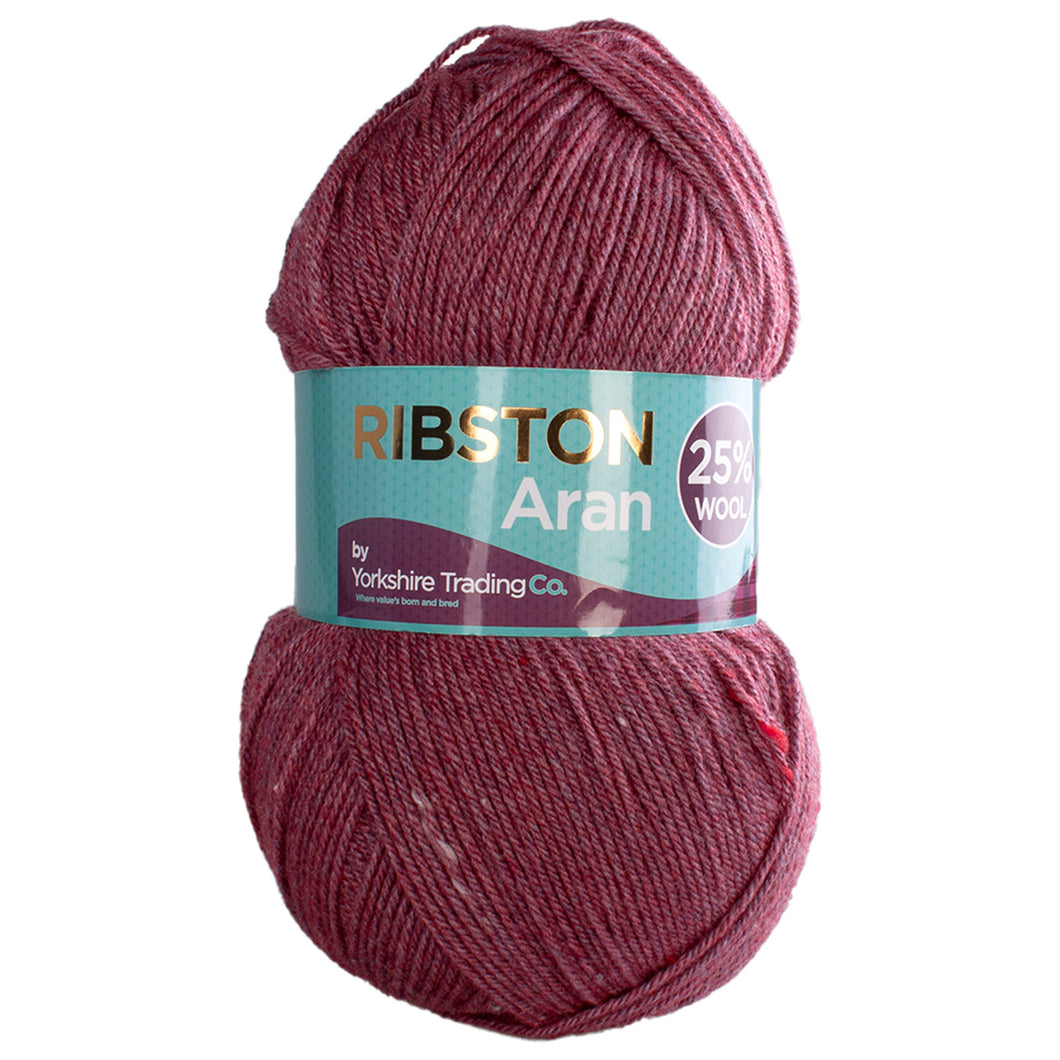 Ribston Aran Wool 400g Thistle 05