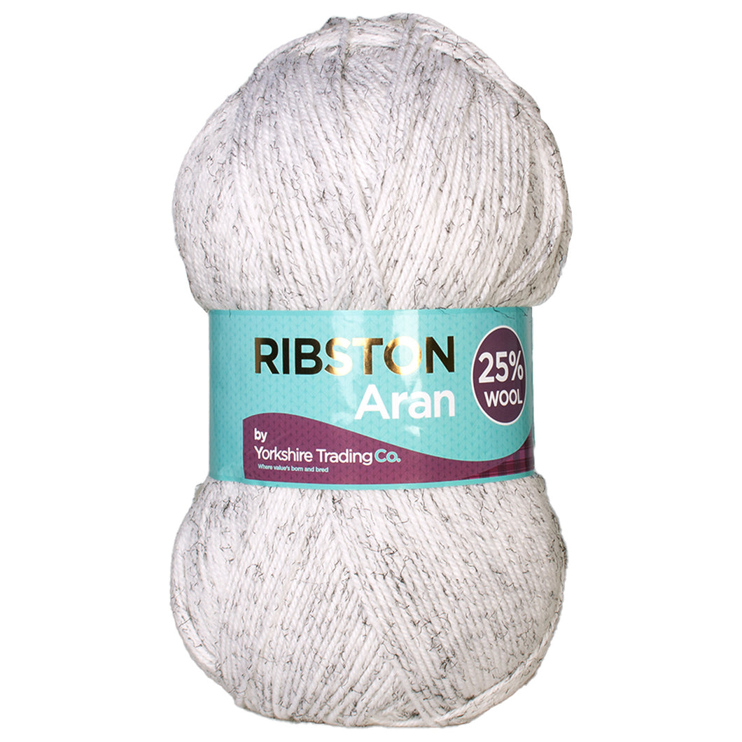 Ribston Aran Wool 400g Stormcloud 07