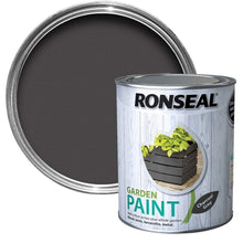 Load image into Gallery viewer, Ronseal Garden Paint Charcoal Grey 750ml
