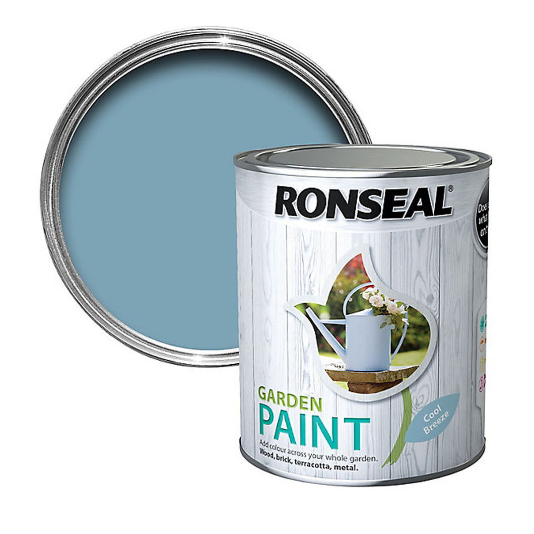 Ronseal Cool Breeze Garden Paint 750ml