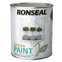 Load image into Gallery viewer, Ronseal Slate Garden Paint 750ml
