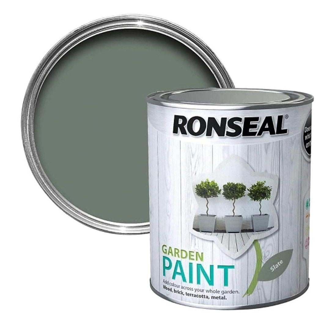 Ronseal Slate Garden Paint 750ml