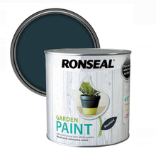 Load image into Gallery viewer, Ronseal Blackbird Garden Paint 2.5L
