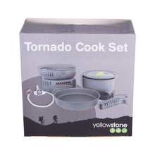 Load image into Gallery viewer, Yellowstone Tornado Aluminium Cook Set

