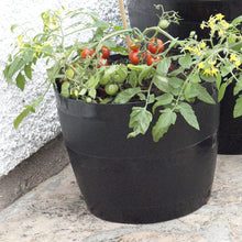 Load image into Gallery viewer, Whitefurze Barrel Planter 34cm
