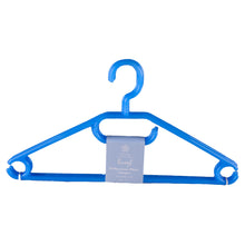 Load image into Gallery viewer, Russel Blue Plastic Hangers - 3 Pack
