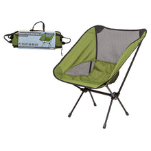 Load image into Gallery viewer, Summit Ultralight Pack Away Chair Forest Green 
