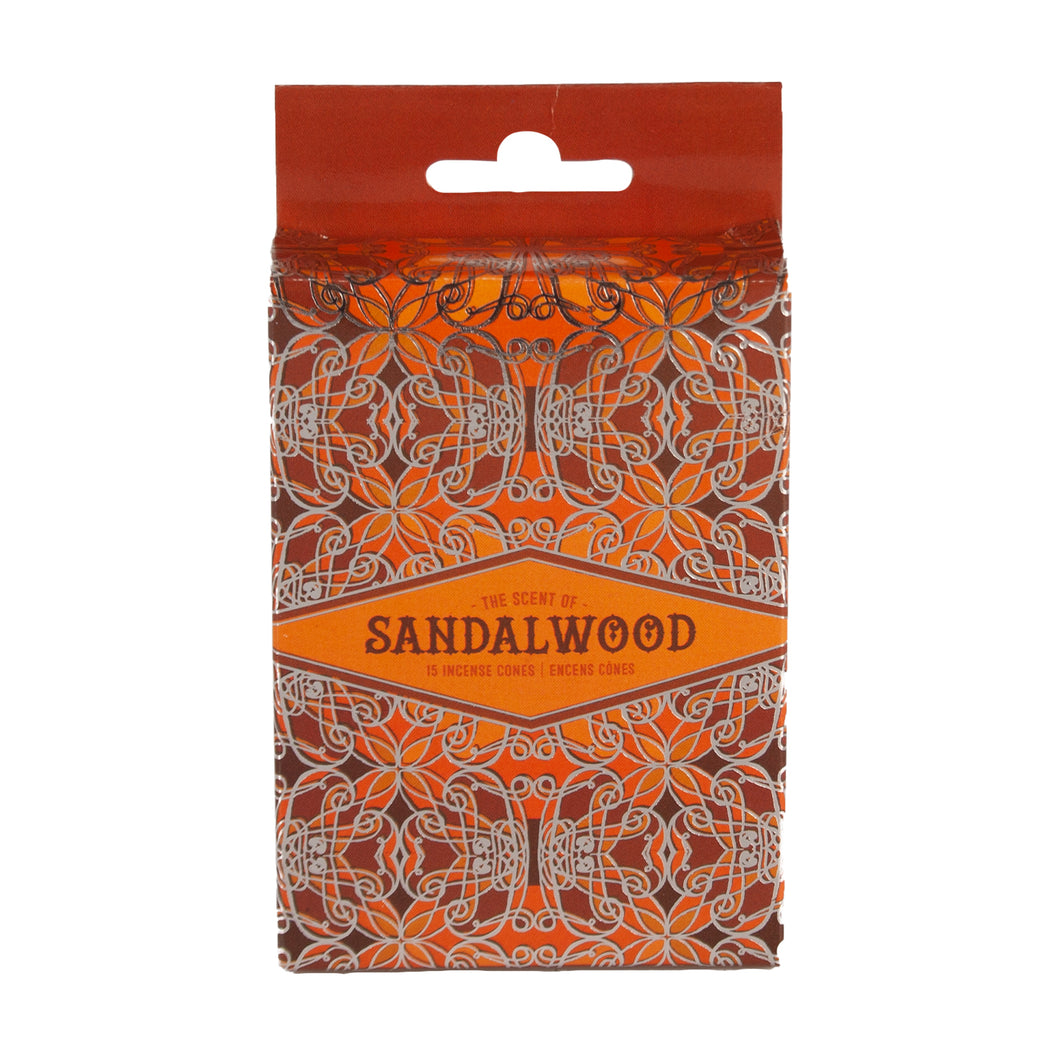 Stamford Sandalwood Incense Cones 15pk