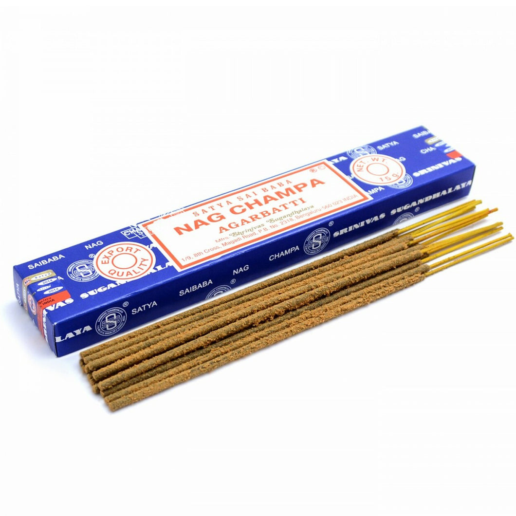 Nag Champa Incense Sticks 12pc